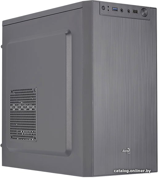 Корпус AeroCool CS-108-S-BK-v1