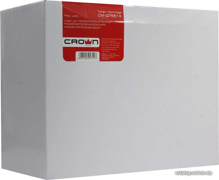 Картридж CrownMicro CM-Q7551X