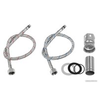 Смеситель ZorG ZRN 980104 (нержавеющая сталь)