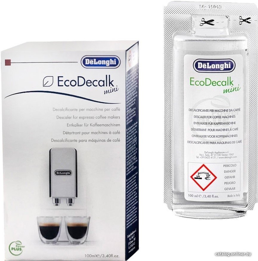 Средство для кофеварки DeLonghi Ecodecalk Mini 100 мл