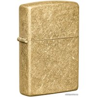 Зажигалка Zippo Classic Tumbled Brass 49477