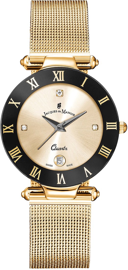 

Наручные часы Jacques du Manoir Coupole Mesh RCM.27