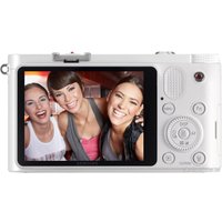 Беззеркальный фотоаппарат Samsung NX1000 Double Kit 20-50mm + 50-200mm