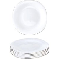 Набор десертных тарелок Royal Garden Square Classic Gold C RG-C0039-6 (6шт)