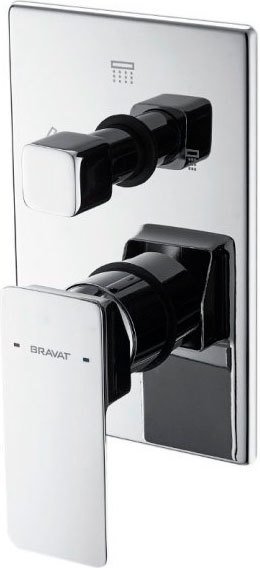 

Смеситель Bravat Phillis P69195C-ENG