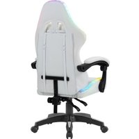 Игровое (геймерское) кресло Defender Core (белый)