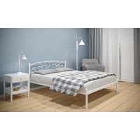 Кровать ИП Князев Лилия 140x190 (белый)