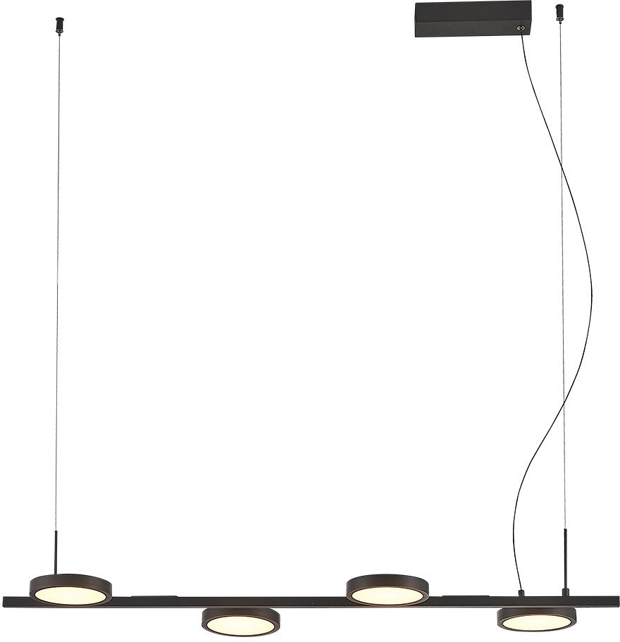 

Подвесная люстра Crystal Lux CLT 027C4 L1000 BL