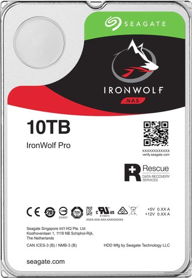 Seagate IronWolf Pro 10TB ST10000NE0008