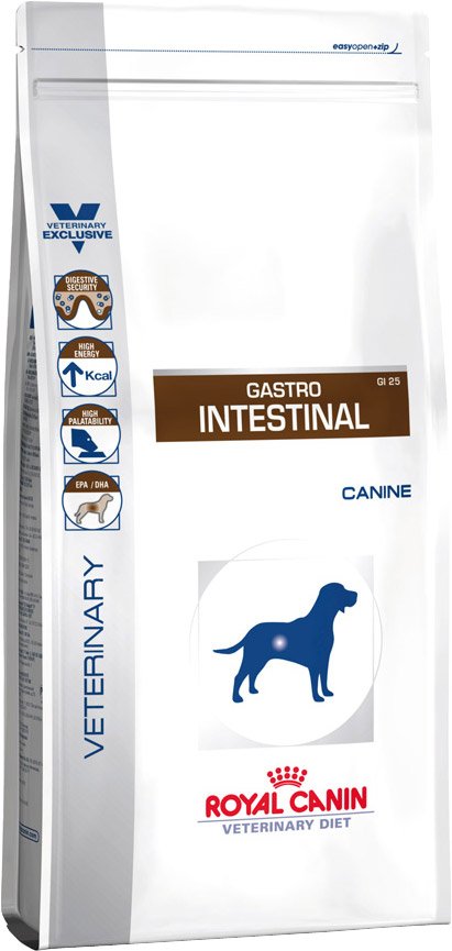 

Сухой корм для собак Royal Canin Gastro Intestinal GI25 2 кг