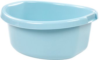 Таз хозяйственный Полесье №15 06940 (25 л, дымчато-голубой)