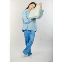 Ортопедическая подушка Familytex ППУМ с памятью формы (50x33x8/11, бамбук)