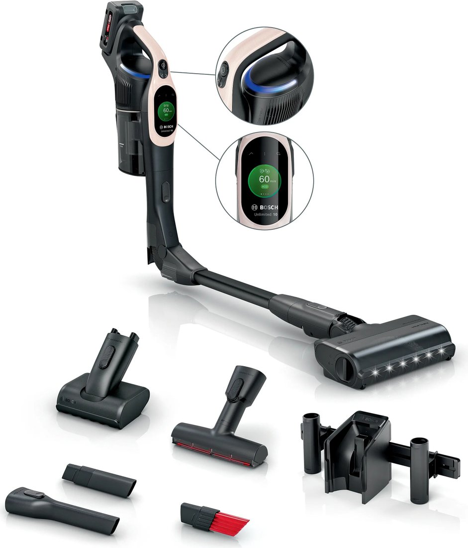 

Пылесос Bosch Unlimited 10 BBS1041RBA