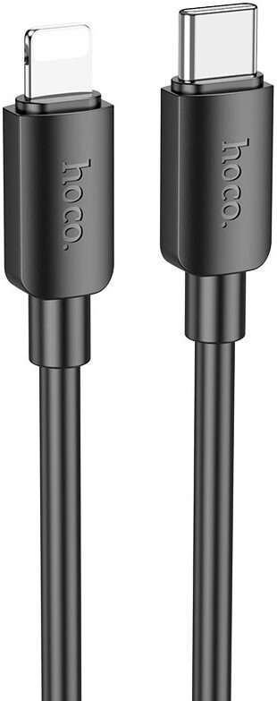 

Кабель Hoco X96 USB Type-C - Lightning (1 м, черный)