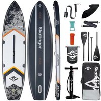 Сапборд Skatinger Thor Gray 11'6" Woven Drop Stitch в Гродно