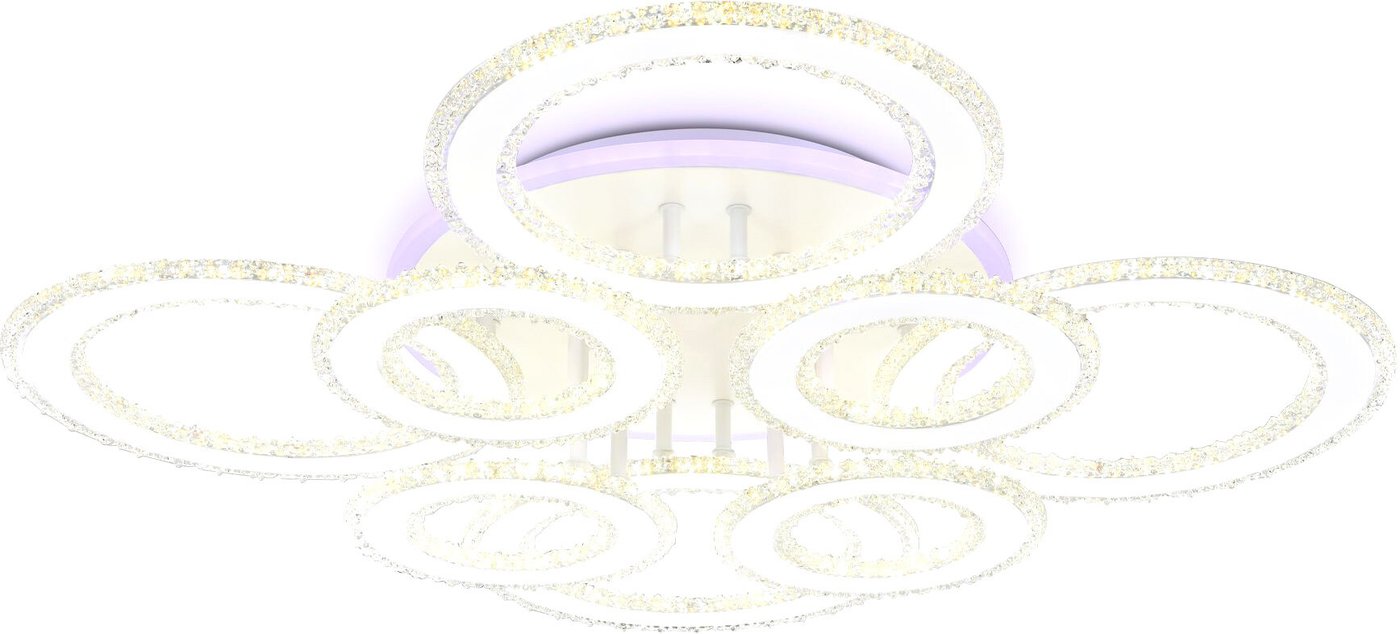 

Припотолочная люстра Ambrella light FA FA8854