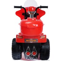 Электротрицикл Sima-Land Мотоцикл шерифа (красный)