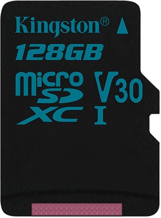 

Карта памяти Kingston Canvas Go! SDCG2/128GBSP microSDXC 128GB