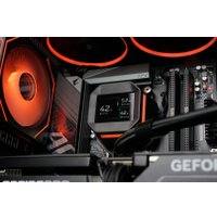 Компьютер ООО "ФэндБиГрупп" RTX 5070 Ti, Ryzen 7-9800X3D, 32GB DDR5, 1TB Wi-Fi 7 (черный) в Могилеве