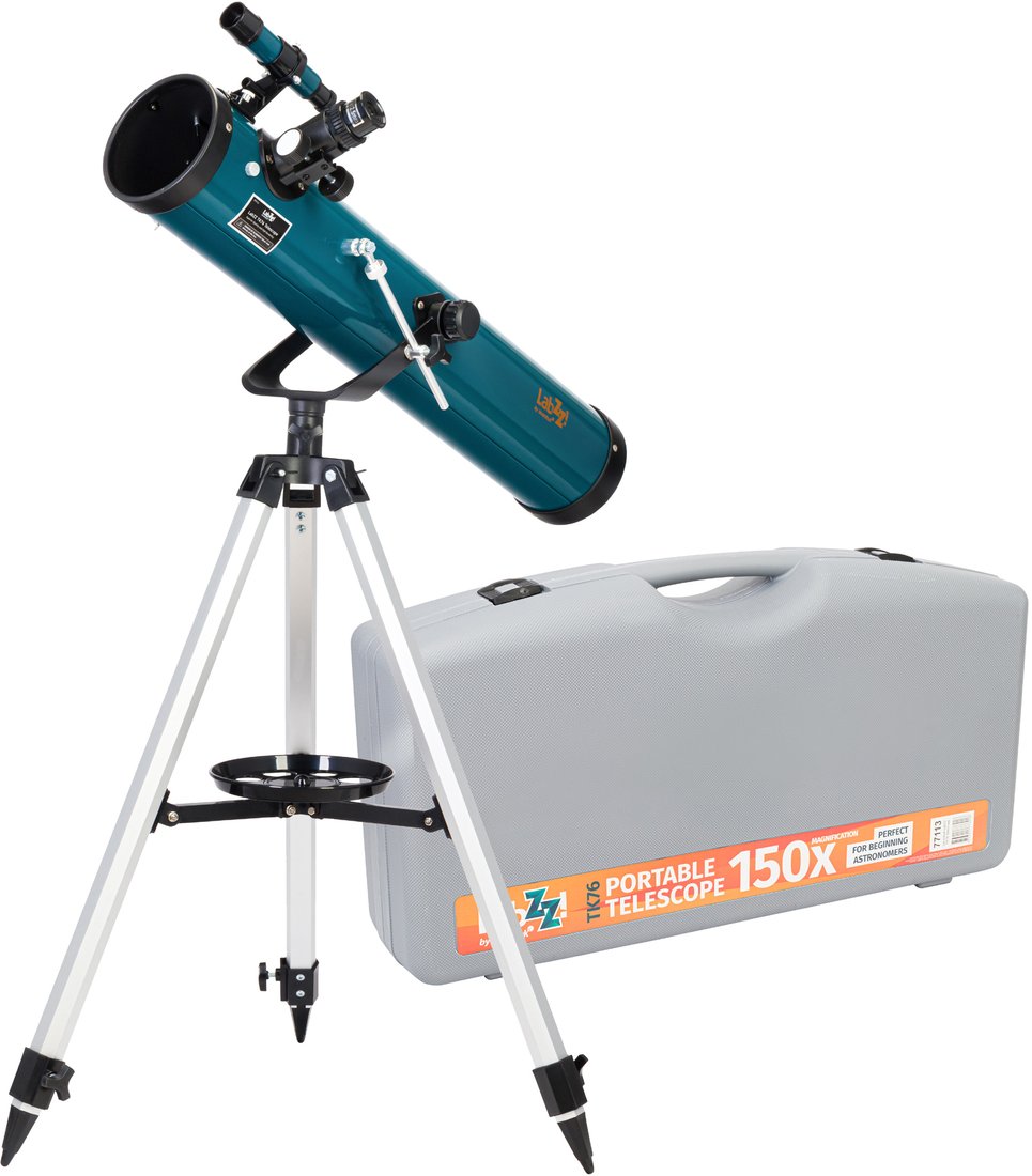 

Телескоп Levenhuk LabZZ TK76