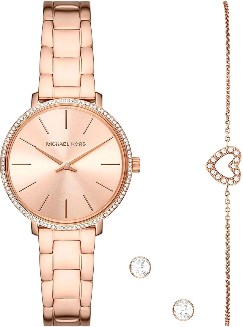 

Наручные часы с украшением Michael Kors Pyper MK1040
