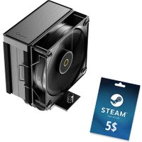 Кулер для процессора Ocypus Gamma A40 BK + буклет-вкладыш на 5 для Steam (Европа, Россия)