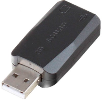 

USB аудиоадаптер Orient AU-01(N)