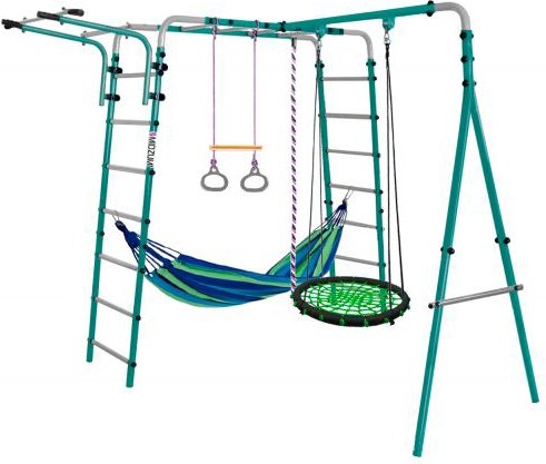 

Игровой комплекс Midzumi Yokina Ko Umi Large L (морской бриз, гнездо среднее зеленое)