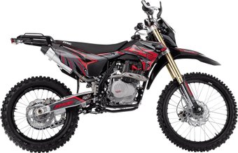 Мотоцикл BSE Z3 21/18 Red Black (красный/черный)