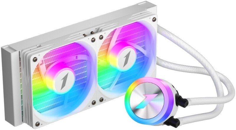 

Система жидкостного охлаждения для процессора 1stPlayer TS1 240 (белый)