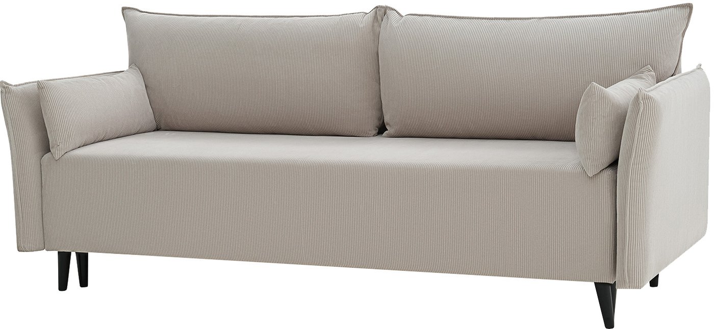 

Диван Mio Tesoro Отто 597 3-х местный(бежевый 1438)