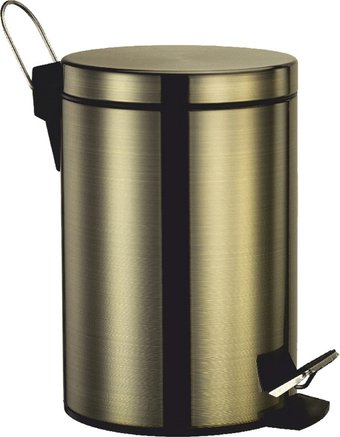 Мусорное ведро Wasserkraft K-633 Light Bronze