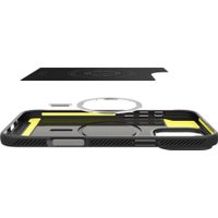 Чехол для телефона Spigen Rugged Armor Mag Magsafe для iPhone 16 Pro Max Matte Black
