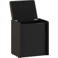 Банкетка Трия Бостон (антрацит/велюр серый) в Бобруйске