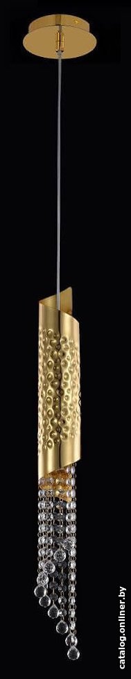 Подвесная люстра Crystal Lux Credo SP1 Gold
