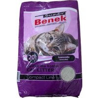 Наполнитель для туалета Super Benek Compact 20л (лаванда)