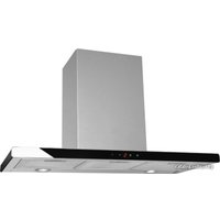 Кухонная вытяжка Ciarko Quatro Black Slim Round 90