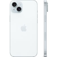 Телефон Apple iPhone 15 Plus Dual SIM 256GB (голубой)