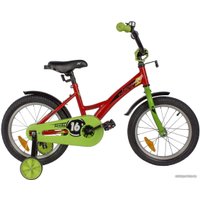 Детский велосипед Novatrack Strike 16 2022 163STRIKE.RD22 (красный, разобранный)