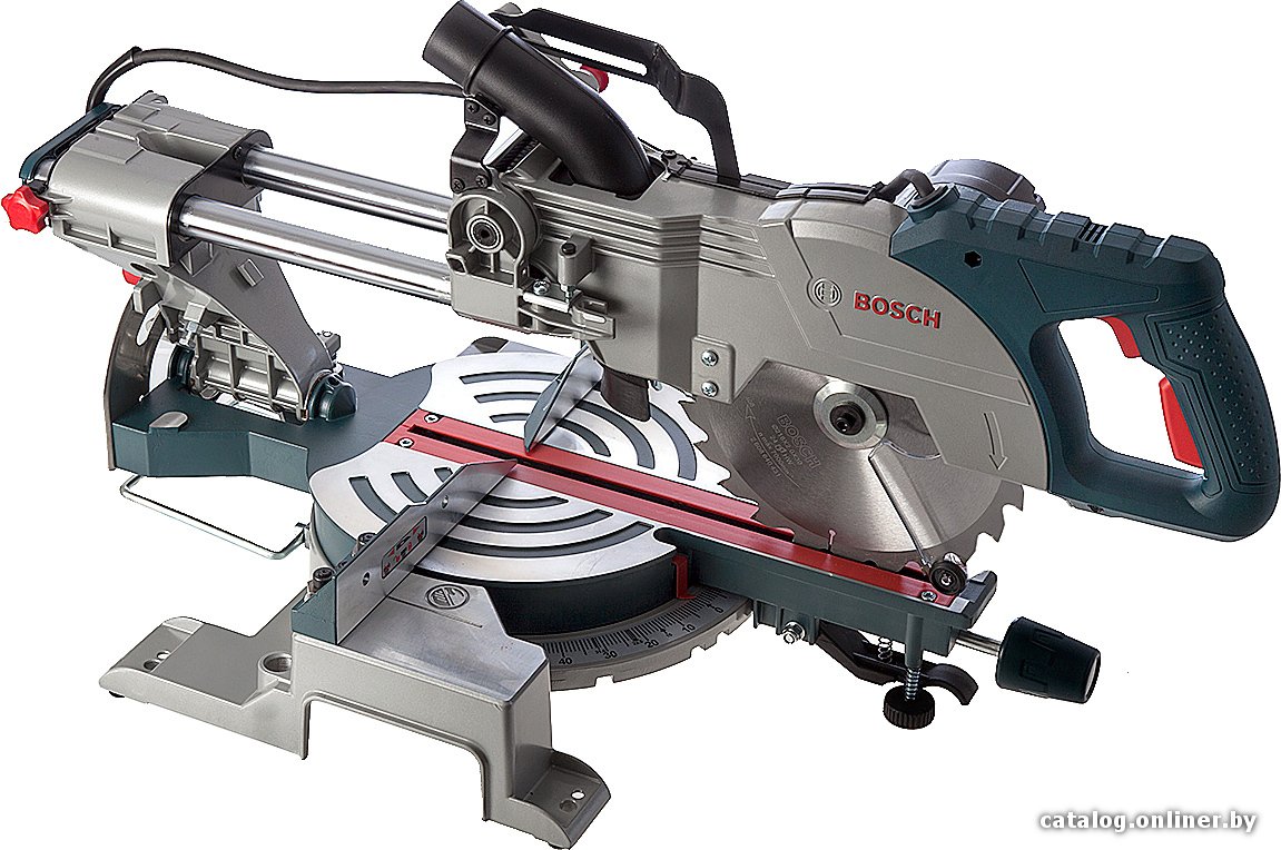 Торцовочная пила Bosch GCM 800 SJ (0601B19000)