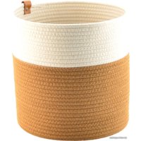 Корзина Bergenson Bjorn Ciary TL-BB-BSKCR-CTN-30-4 (бежевый/горчичный)