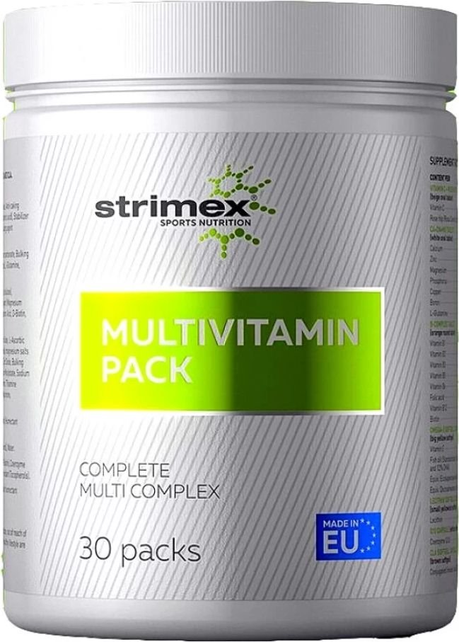 

Комплекс Strimex Multivitamin (30 пакетиков)