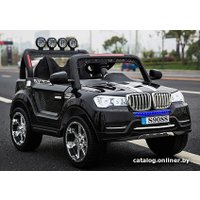 Электромобиль Electric Toys BMW X5 Lux 12V (черный)