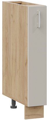 

Шкаф напольный Трия Габриэлла 1Н15К (дуб крафт золотой/кремовый)