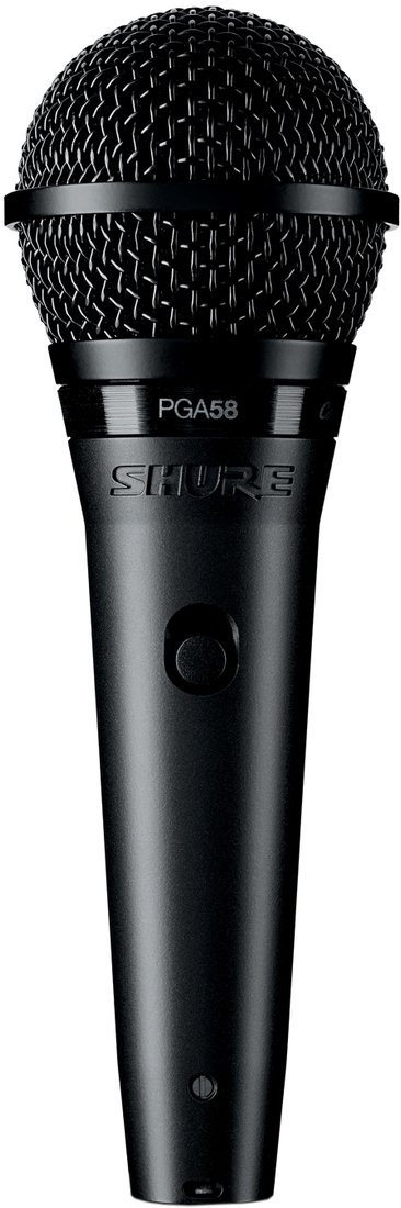 

Проводной микрофон Shure PGA58-QTR