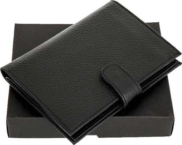 

Портмоне с автодокументами Sergio Belotti и отделением для паспорта 700178 (black)