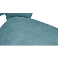 Стул Трия Капри конус Т2 исп.2 (белый муар/велюр бирюзовый)