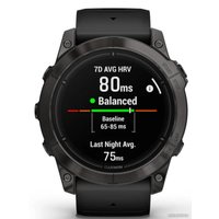 Умные часы Garmin Epix Pro Gen 2 Sapphire 51 мм (карбоново-серый титан/черный)