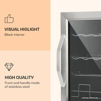 Винный шкаф Klarstein Beersafe XL Mix It Edition