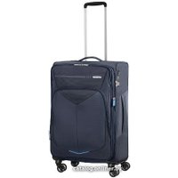 Чемодан-спиннер American Tourister Summerfunk Navy Blue 67 см (4 колеса)